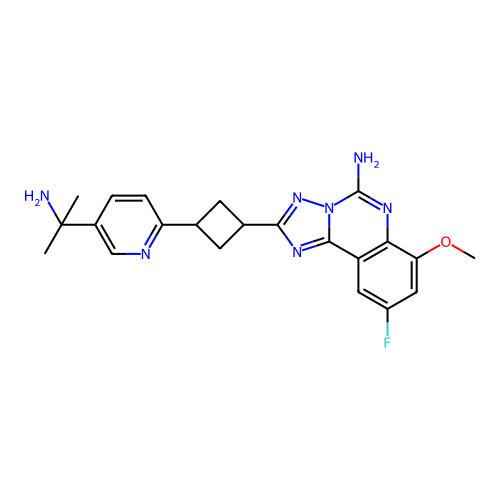 Chemical structure of BindingDB Monomer ID 745256