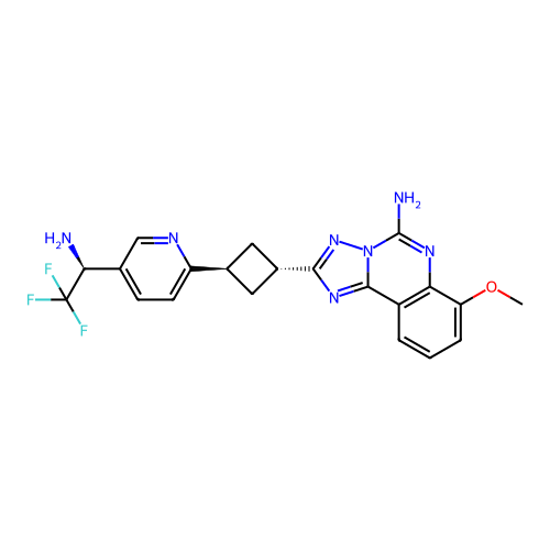 Chemical structure of BindingDB Monomer ID 745264