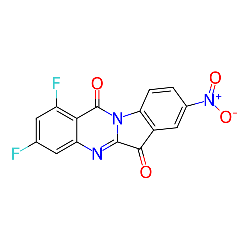 Chemical structure of BindingDB Monomer ID 745339