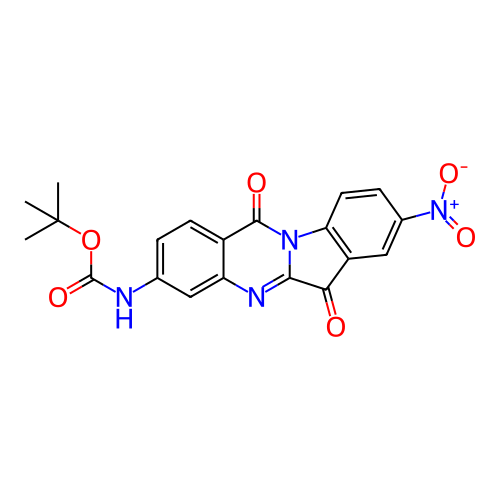 Chemical structure of BindingDB Monomer ID 745345