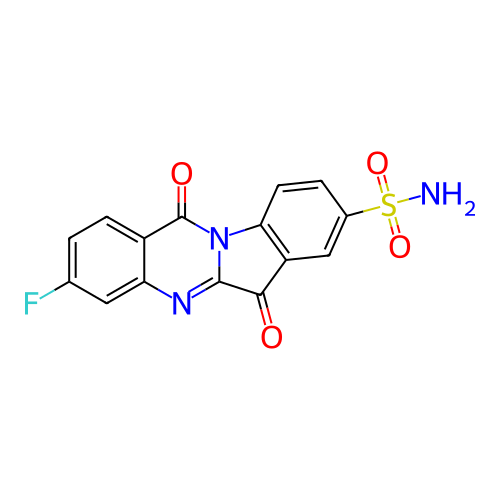 Chemical structure of BindingDB Monomer ID 745355