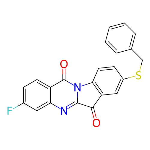 Chemical structure of BindingDB Monomer ID 745356