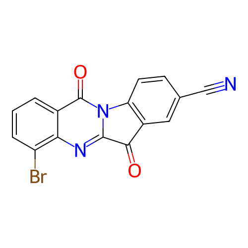 Chemical structure of BindingDB Monomer ID 745374