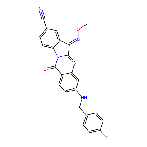 Chemical structure of BindingDB Monomer ID 745381