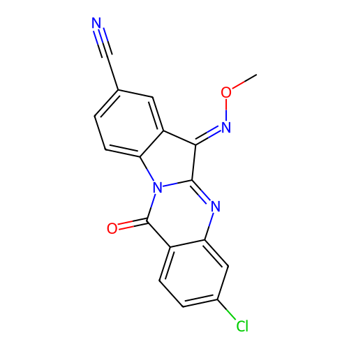 Chemical structure of BindingDB Monomer ID 745382