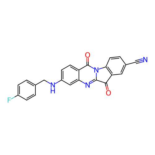 Chemical structure of BindingDB Monomer ID 745392