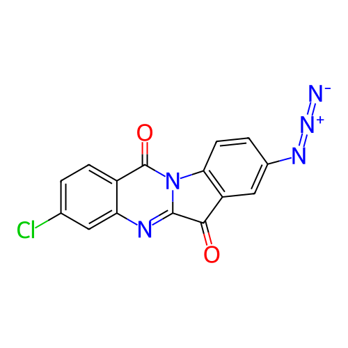 Chemical structure of BindingDB Monomer ID 745394