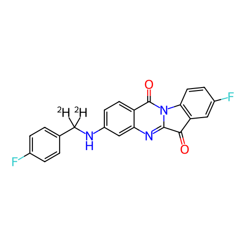 Chemical structure of BindingDB Monomer ID 745397