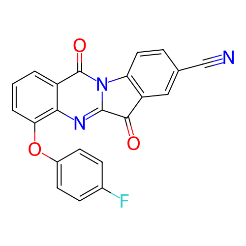 Chemical structure of BindingDB Monomer ID 745399