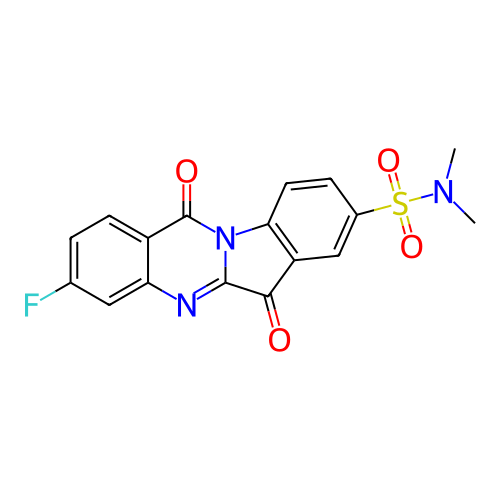 Chemical structure of BindingDB Monomer ID 745407