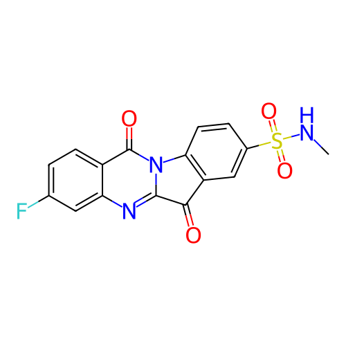 Chemical structure of BindingDB Monomer ID 745410