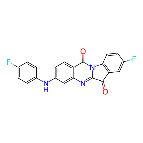 Chemical structure of BindingDB Monomer ID 745411