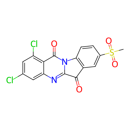Chemical structure of BindingDB Monomer ID 745415