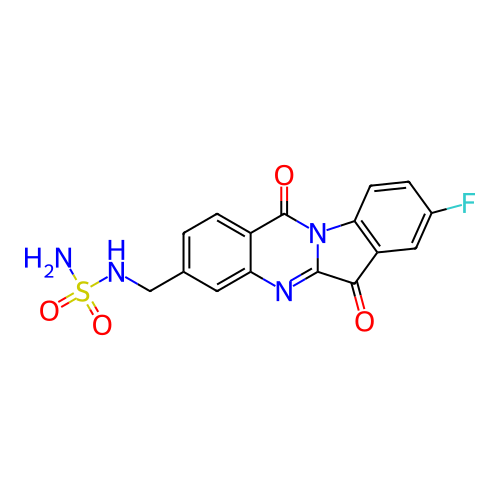 Chemical structure of BindingDB Monomer ID 745416
