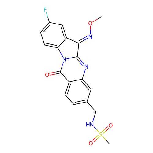 Chemical structure of BindingDB Monomer ID 745419