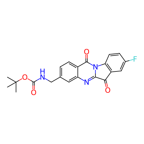 Chemical structure of BindingDB Monomer ID 745420
