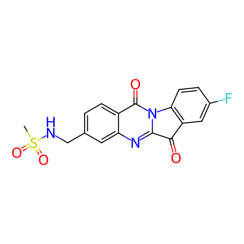 Chemical structure of BindingDB Monomer ID 745423