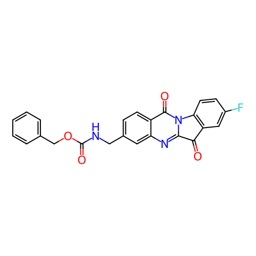 Chemical structure of BindingDB Monomer ID 745424
