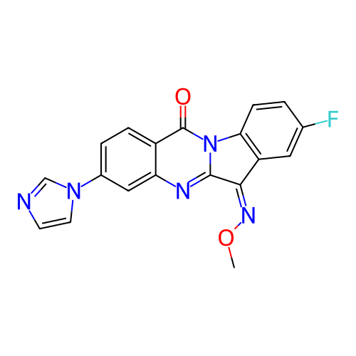 Chemical structure of BindingDB Monomer ID 745425