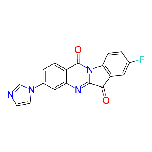 Chemical structure of BindingDB Monomer ID 745426