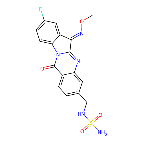 Chemical structure of BindingDB Monomer ID 745427
