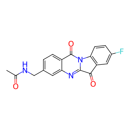 Chemical structure of BindingDB Monomer ID 745428