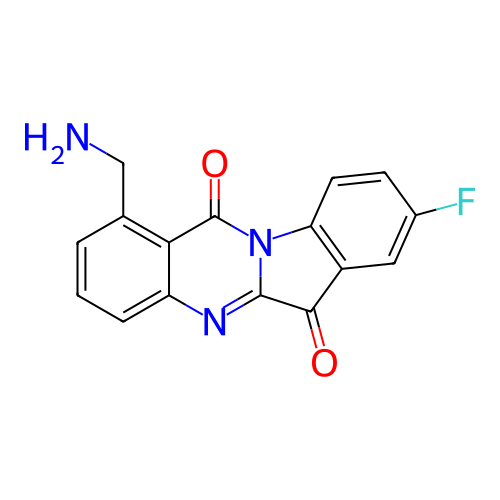 Chemical structure of BindingDB Monomer ID 745430