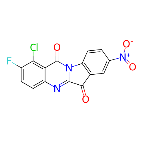 Chemical structure of BindingDB Monomer ID 745438