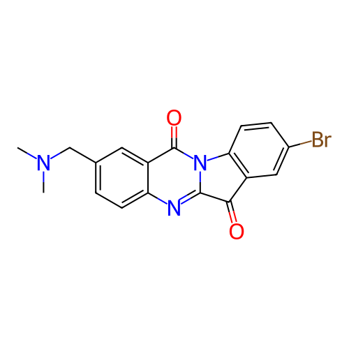 Chemical structure of BindingDB Monomer ID 745456