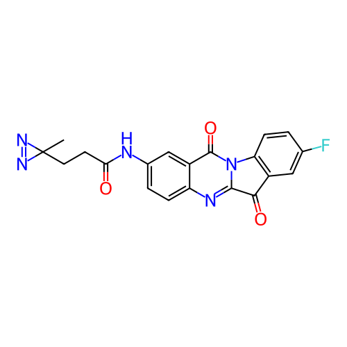 Chemical structure of BindingDB Monomer ID 745457