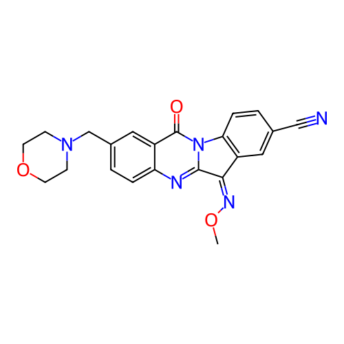 Chemical structure of BindingDB Monomer ID 745459