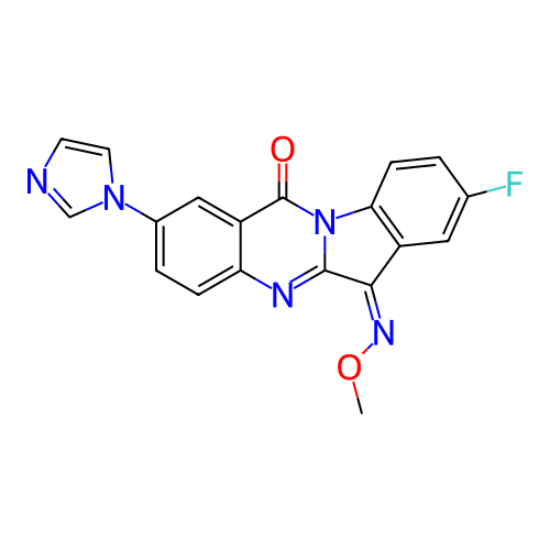 Chemical structure of BindingDB Monomer ID 745460