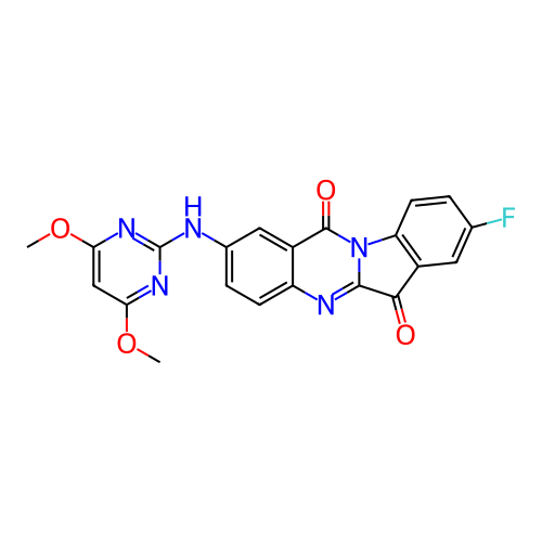 Chemical structure of BindingDB Monomer ID 745463