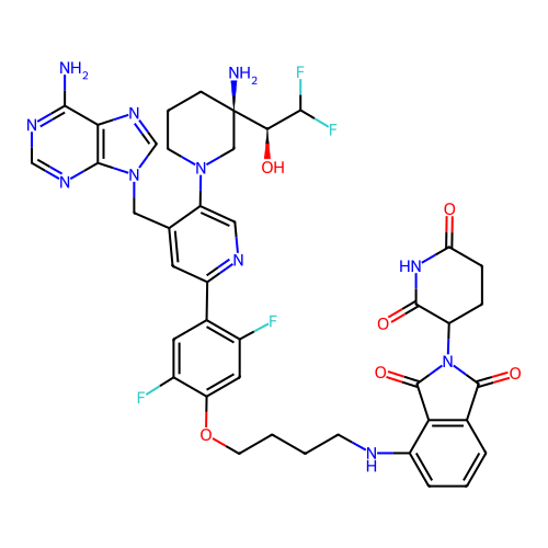 Chemical structure of BindingDB Monomer ID 745483