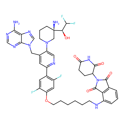 Chemical structure of BindingDB Monomer ID 745485