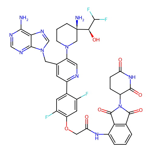 Chemical structure of BindingDB Monomer ID 745486