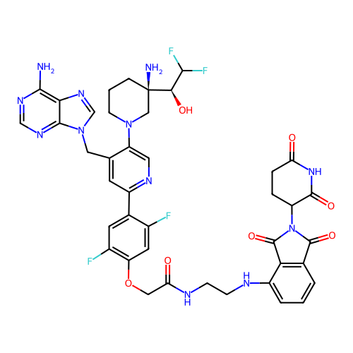 Chemical structure of BindingDB Monomer ID 745487