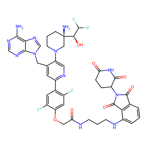 Chemical structure of BindingDB Monomer ID 745488