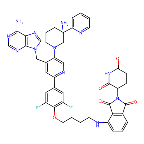 Chemical structure of BindingDB Monomer ID 745489