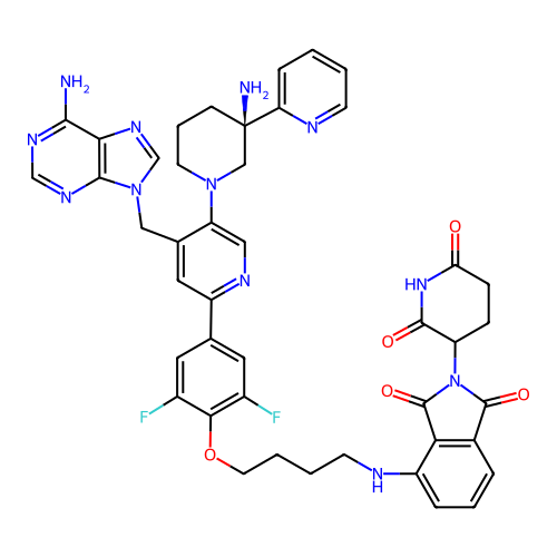 Chemical structure of BindingDB Monomer ID 745491