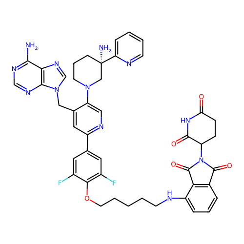 Chemical structure of BindingDB Monomer ID 745492