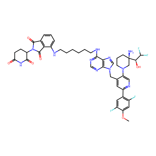 Chemical structure of BindingDB Monomer ID 745495