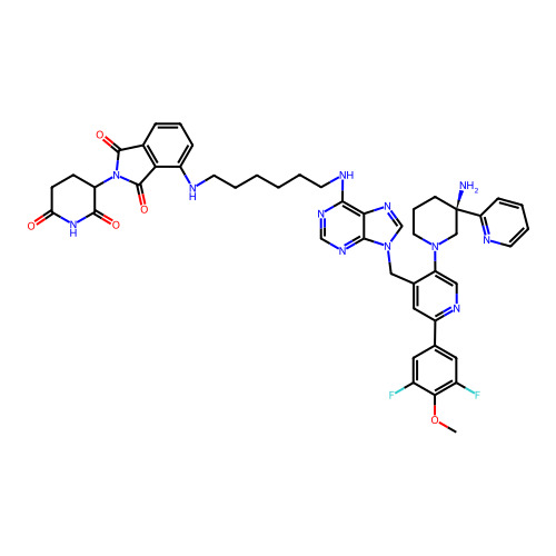 Chemical structure of BindingDB Monomer ID 745497