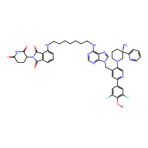 Chemical structure of BindingDB Monomer ID 745499
