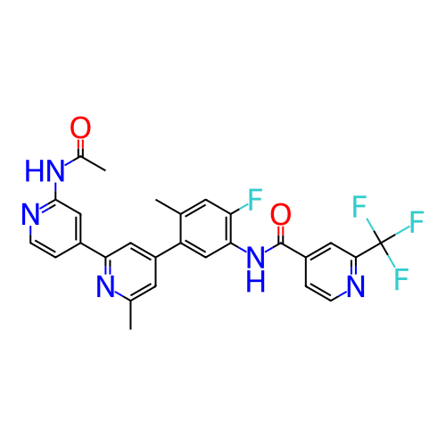Chemical structure of BindingDB Monomer ID 745506