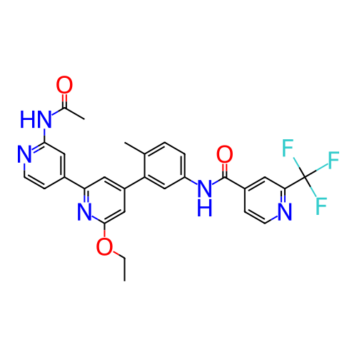 Chemical structure of BindingDB Monomer ID 745522