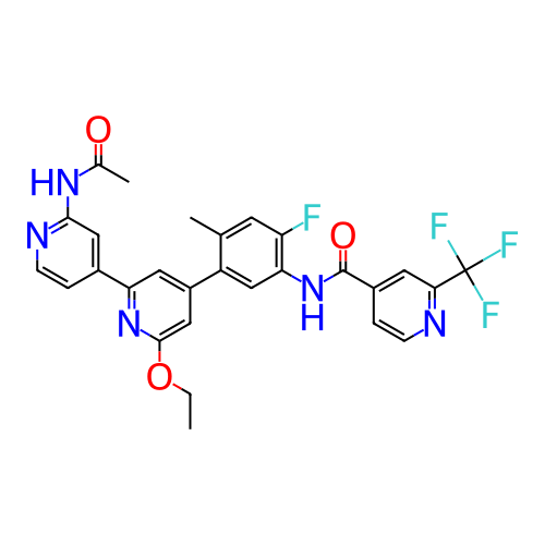 Chemical structure of BindingDB Monomer ID 745523