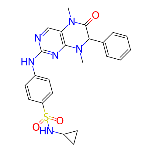 Chemical structure of BindingDB Monomer ID 745533