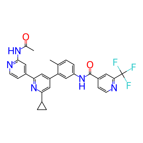 Chemical structure of BindingDB Monomer ID 745535