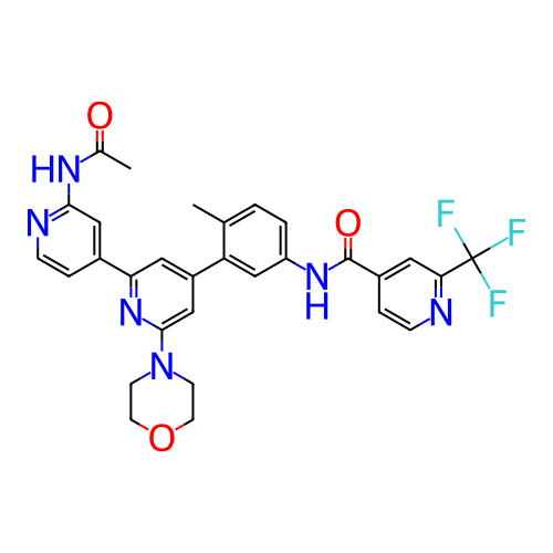 Chemical structure of BindingDB Monomer ID 745537